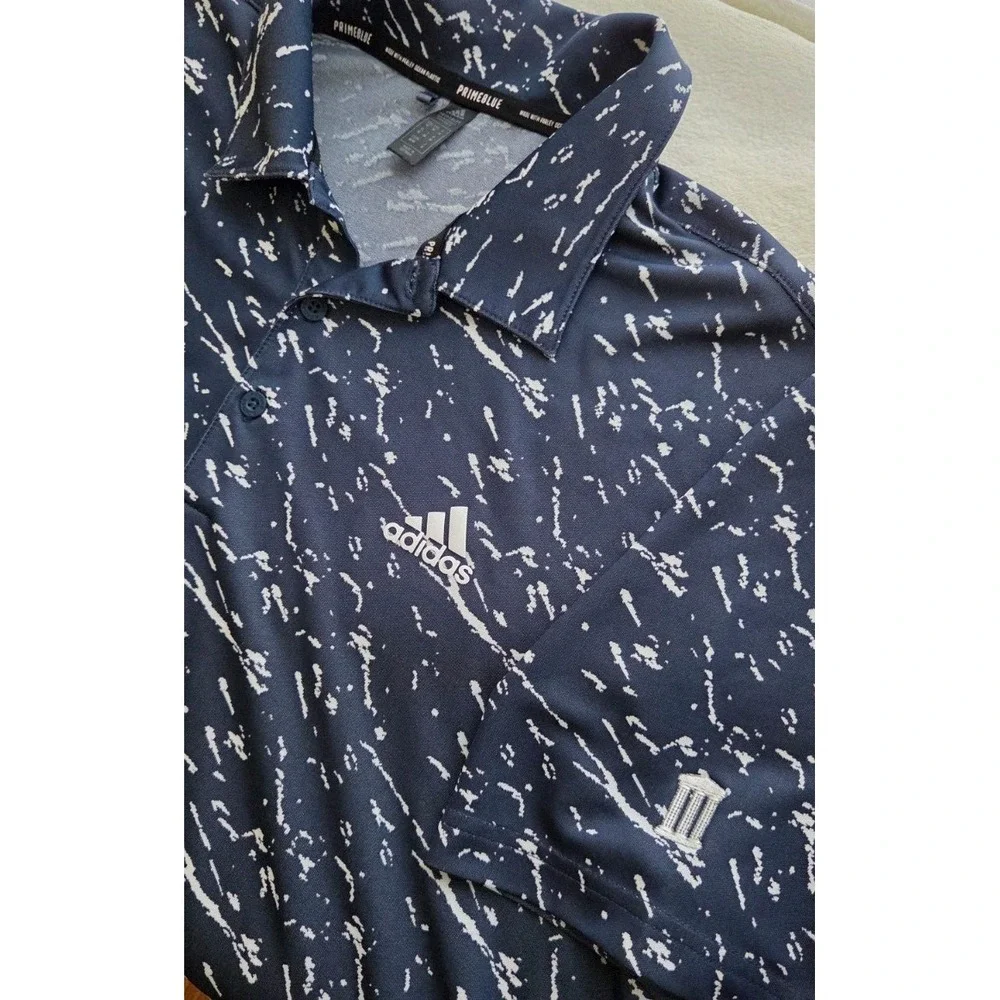 ADIDAS GOLF MENS BUNDLE OF 2 SHORT SLEEVE POLOS SIZE MEDIUM